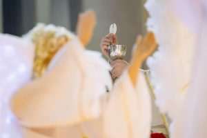 PRVA SVETA PRIČEST HRVATSKE KATOLIČKE ZAJEDNICE OFFENBACH/M: Više od tradicije, „Poziv na put“ Prva sv. pričest u crkvi sv. Josipa / Foto: Fenix (HKZ Offenbach)