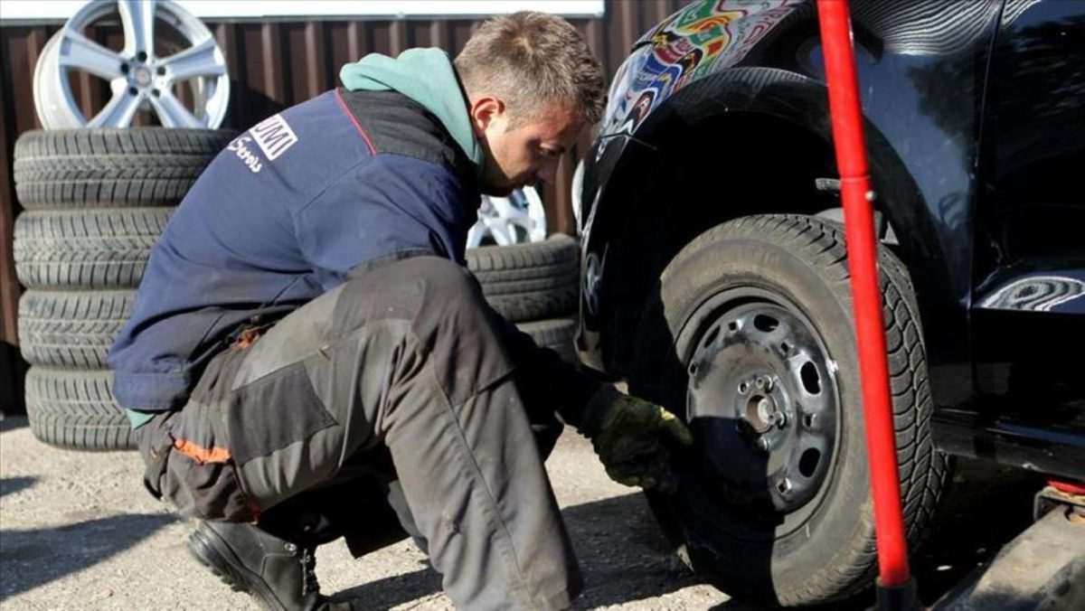 Promjena guma tehnicki pregled