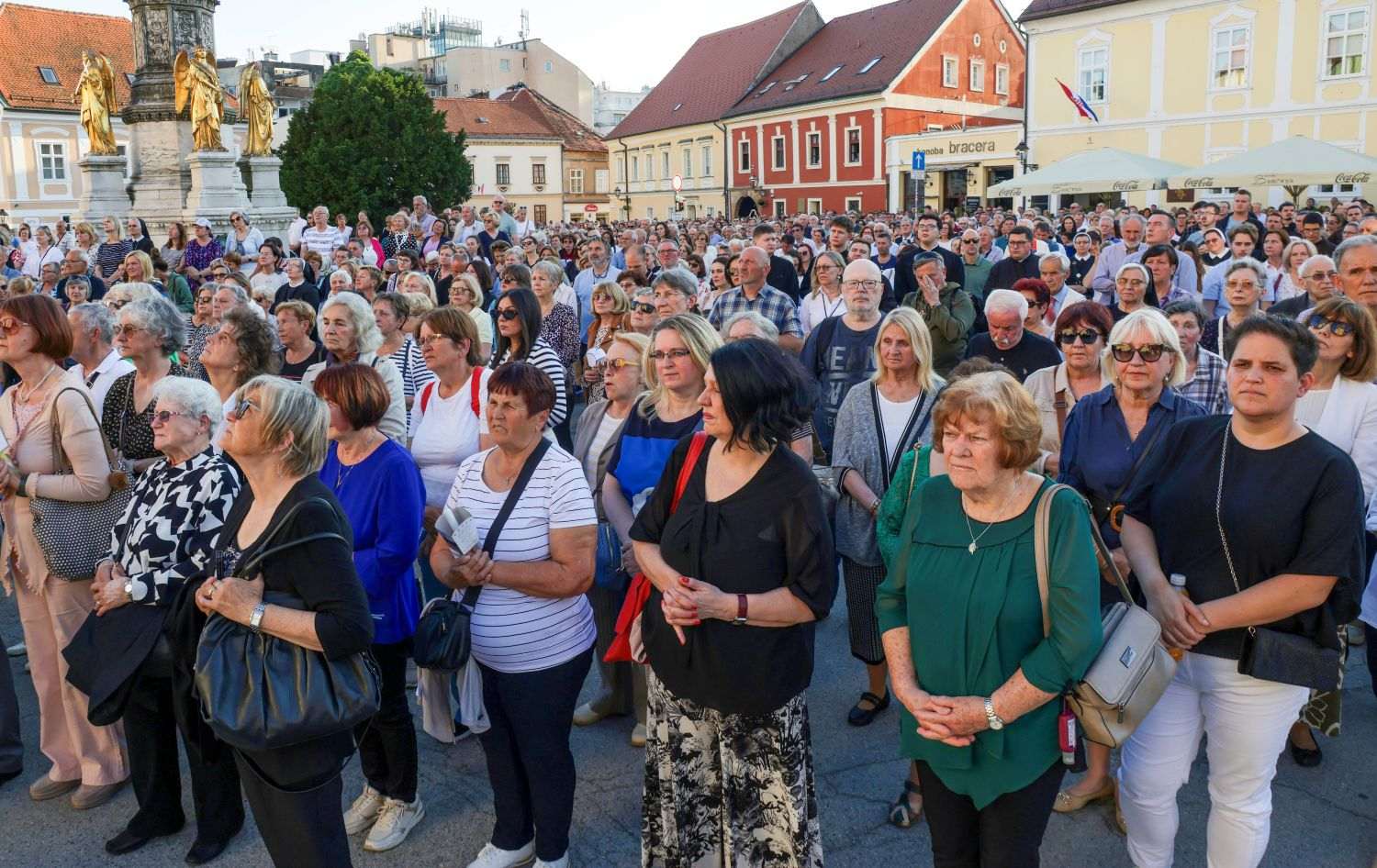 Proslava svetkovine Majke Bozje od Kamenitih vrata / Foto: Hina