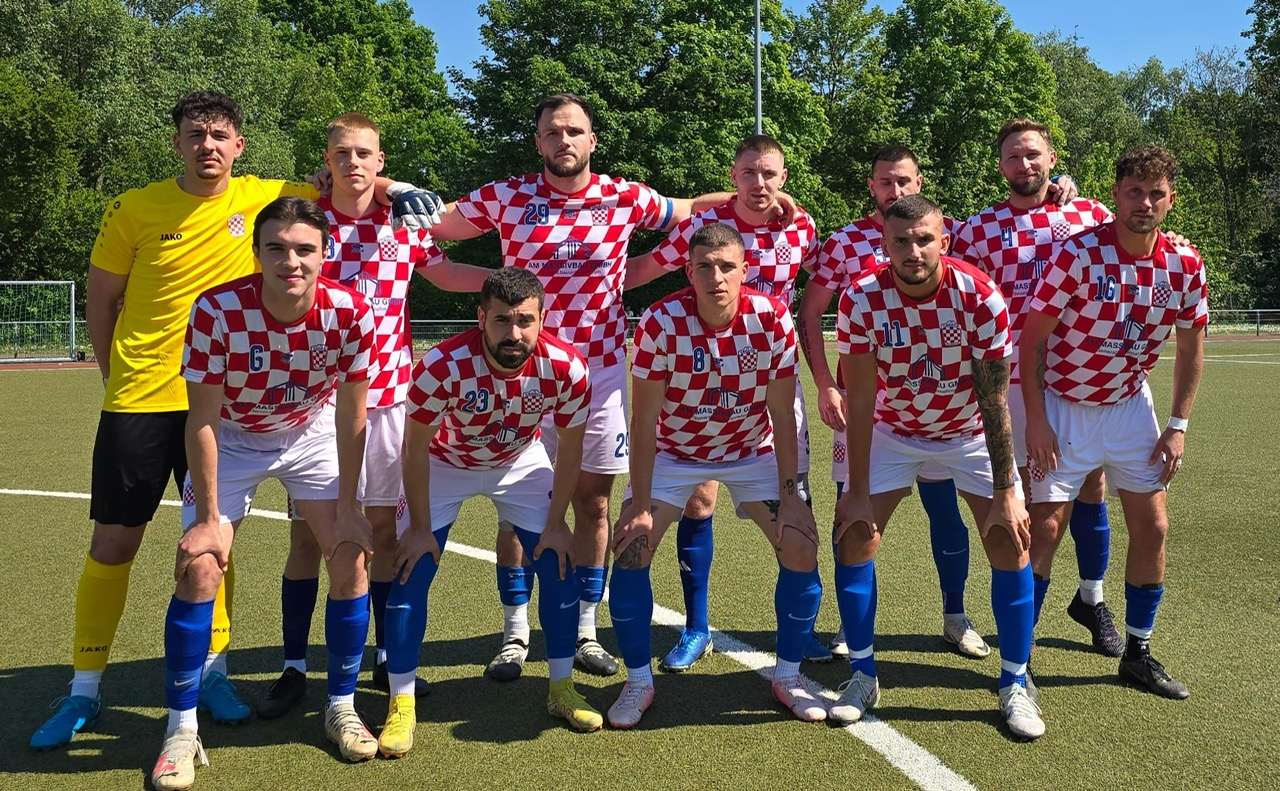 Prva momčad Croatije Frankfurt / Foto: Fenix (Daniel Pleša)