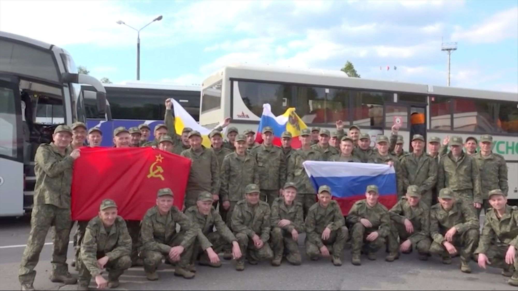 Razmjenjeni ruski vojnici / Foto: Anadolu