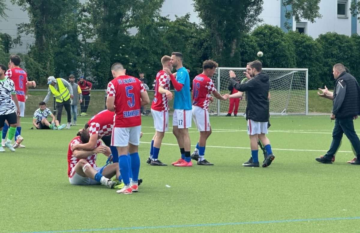 Detalj s utakmice Griesheim Tarik - Croatia Frankfurt / Foto: Fenix (SIM)