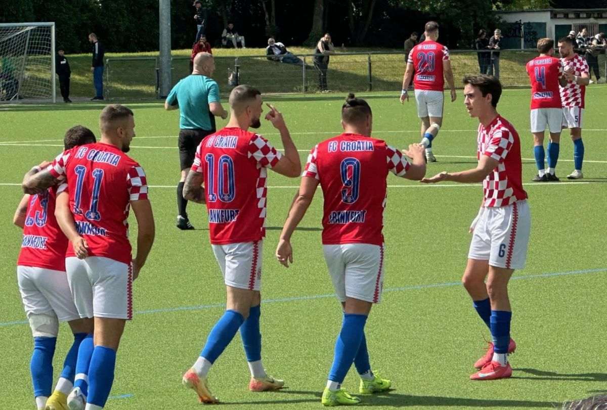 Detalj s utakmice Griesheim Tarik - Croatia Frankfurt / Foto: Fenix (SIM)