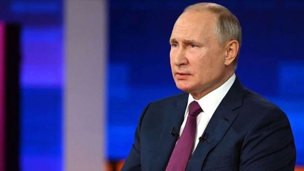 Ruski predsjednik Vladimir Putin / Foto: Anadolu