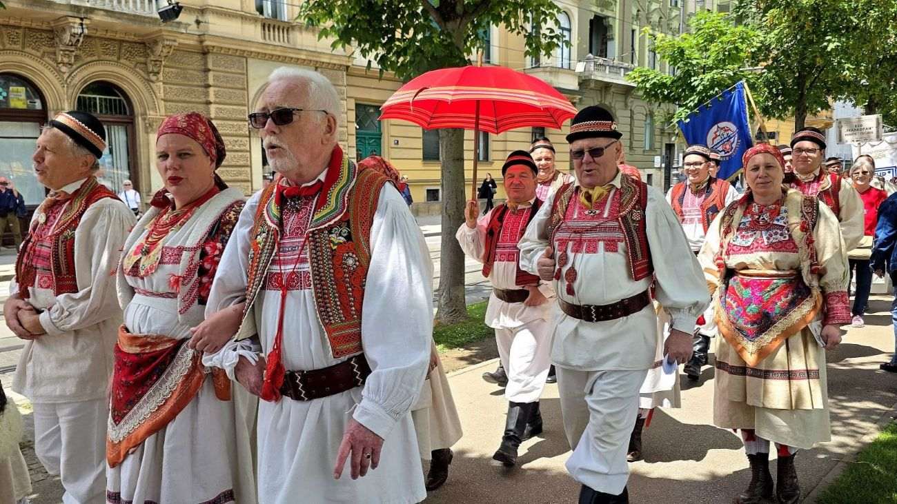 Svehrvatska zborska povorka u Zagrebu / Foto: Fenix (M. Ružić)