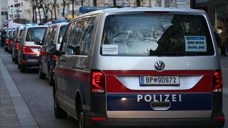 Vozilo austrijske policije (ILUSTRACIJA) / Foto: Anadolu