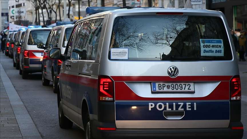 Vozilo austrijske policije (ILUSTRACIJA) / Foto: Anadolu