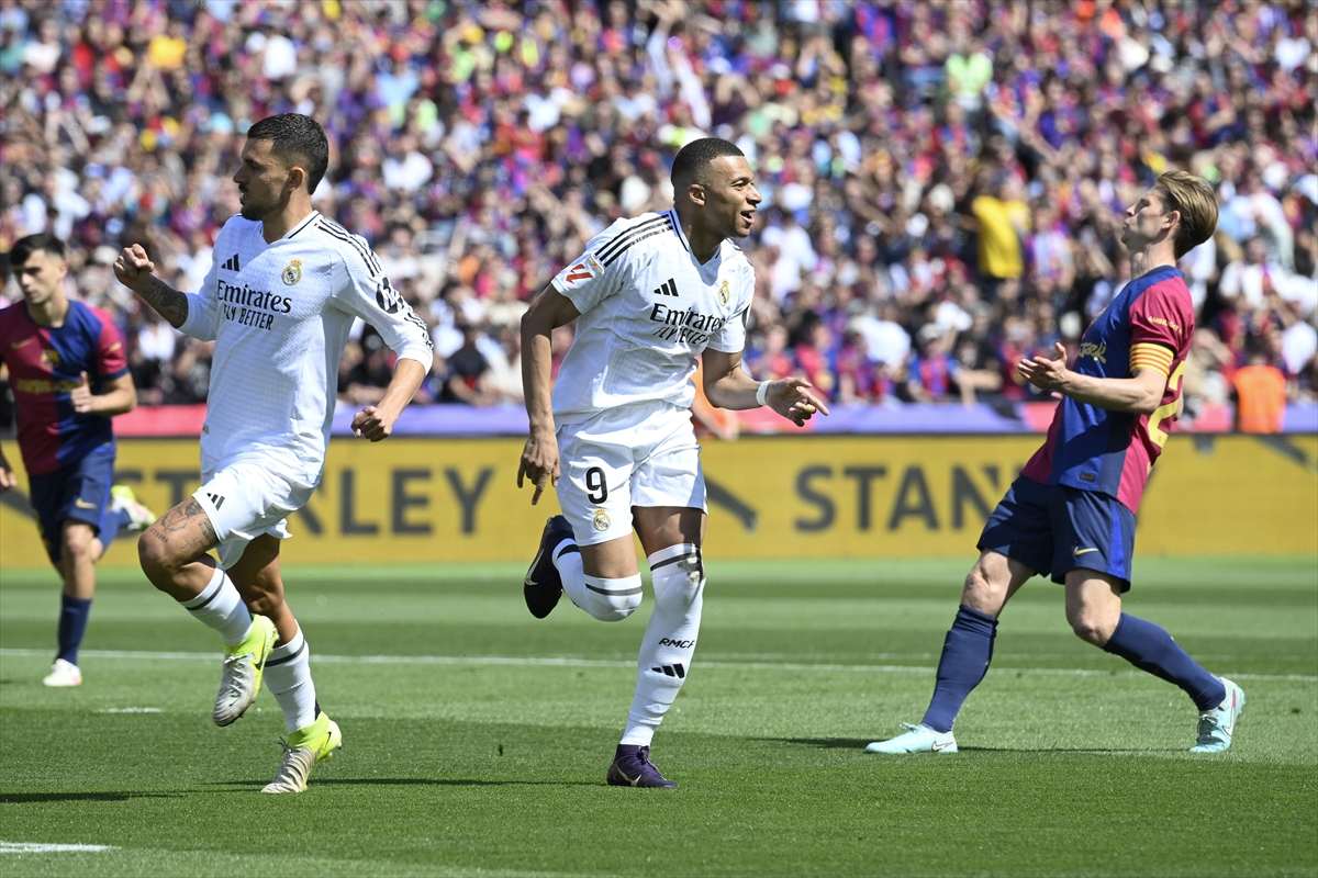 Detalj s utakmice Barcelona - Real Madri/Foto: Anadolu