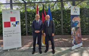 Svečani prijem u povodu Dana državnosti RH u Berlinu / Foto: Veleposlanstvo RH u Berlinu