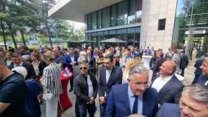 IMOĆANI ODUŠEVILI BROJNE UZVANIKE: U Berlinu održana proslava Dana državnosti i Dana oružanih snaga RH
