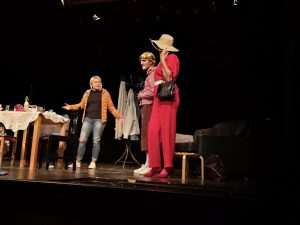 Predstava "Čistačice" u Frankfurtu / Foto: Fenix (MD)