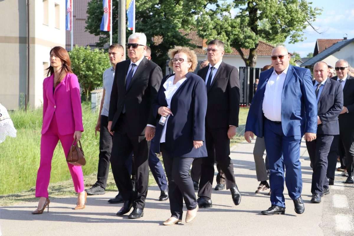 Dani sjećanja u Posavskoj Mahali / Foto: Fenix (HNS BiH)