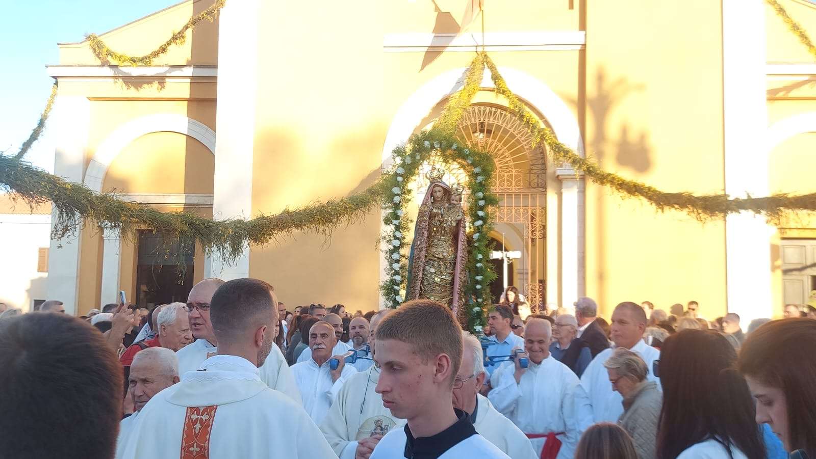 Svetkovina Gospe Loretske u Arbanasima u Zadru / Foto: Fenix (Sandra Graf)