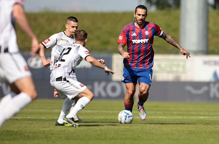 Detalj s utakmice Gorica - Hajduk / Foto: Hina