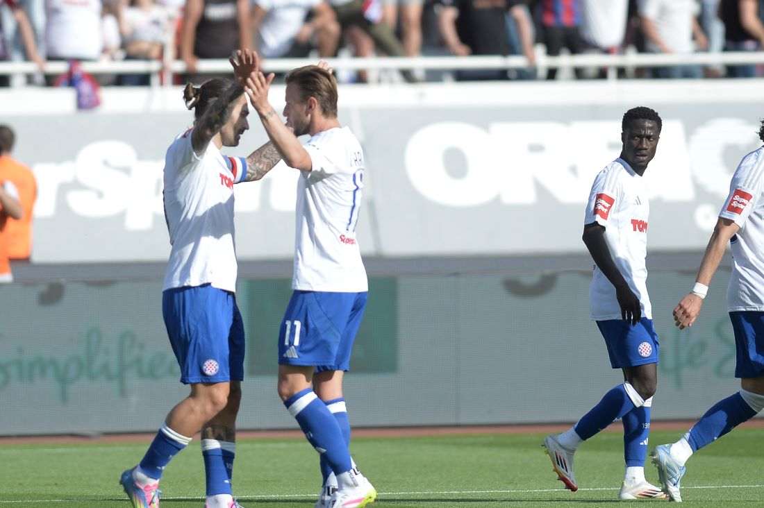 DERBI SVIH DERBIJA: Dinamo pobijedio Hajduk na Poljudu i preuzeo vrh HNL-a