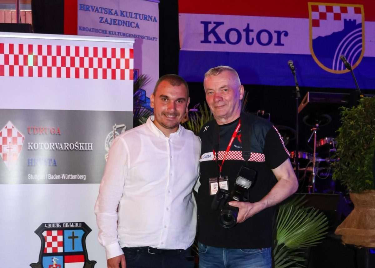 Josip Jelinić i Željko Cindrić / Foto: Fenix (JT)