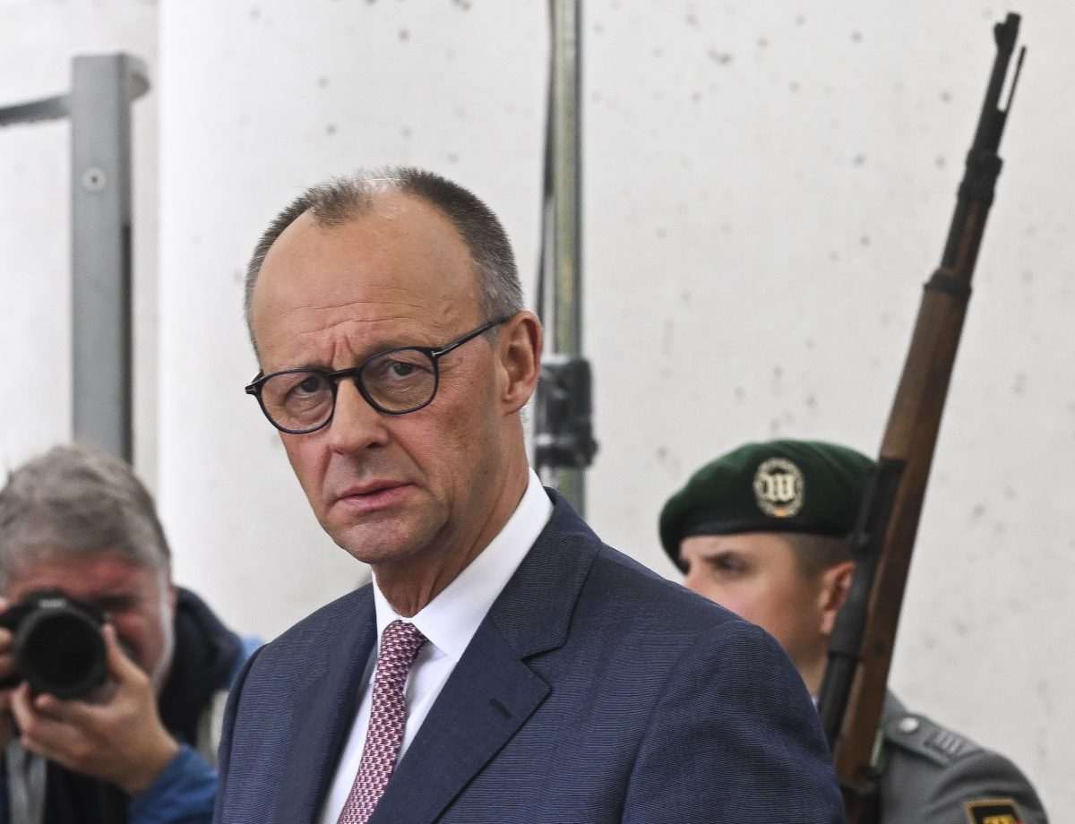 Friedrich Merz/ Foto: Anadolu