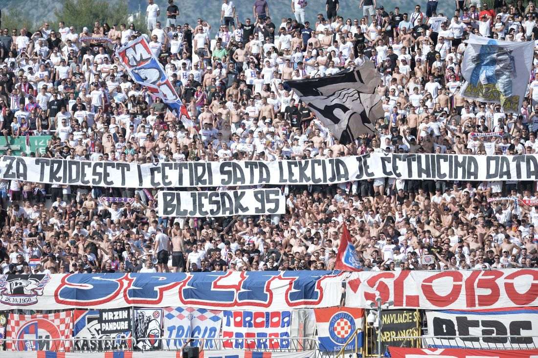 DERBI SVIH DERBIJA: Dinamo pobijedio Hajduk na Poljudu i preuzeo vrh HNL-a