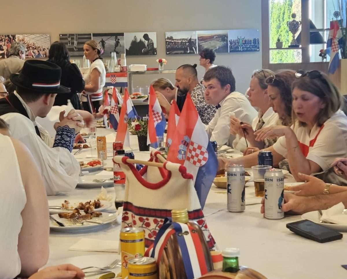 Proslava Dana državnosti RH u Norveškoj / Foto: Fenix 