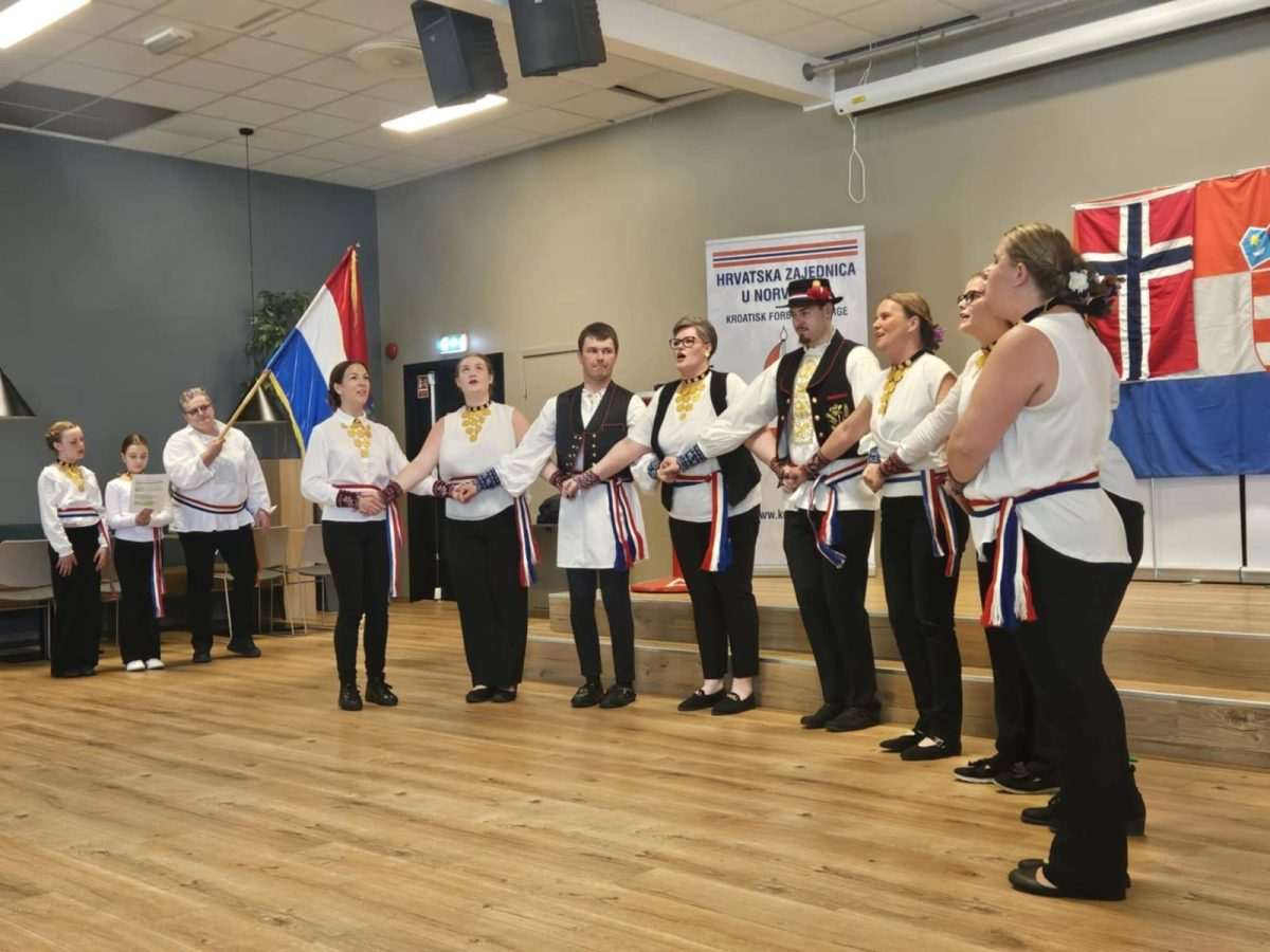 Proslava Dana državnosti RH u Norveškoj / Foto: Fenix 