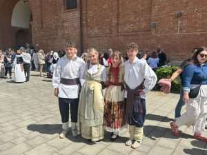 (FOTO i VIDEO) Majčin dan svečano proslavljen u HKM Nürnberg Proslava Majčina dana u HKM Nürnberg / Foto: Fenix (SIM)