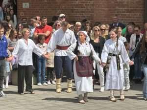 (FOTO i VIDEO) Majčin dan svečano proslavljen u HKM Nürnberg Proslava Majčina dana u HKM Nürnberg / Foto: Fenix (SIM)