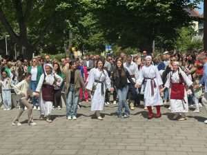 (FOTO i VIDEO) Majčin dan svečano proslavljen u HKM Nürnberg Proslava Majčina dana u HKM Nürnberg / Foto: Fenix (SIM)
