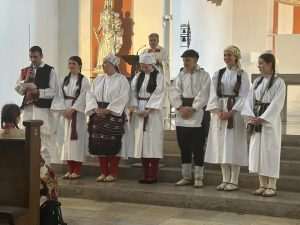 (FOTO i VIDEO) Majčin dan svečano proslavljen u HKM Nürnberg Proslava Majčina dana u HKM Nürnberg / Foto: Fenix (SIM)