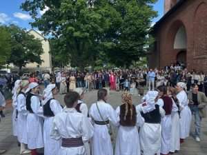 (FOTO i VIDEO) Majčin dan svečano proslavljen u HKM Nürnberg Proslava Majčina dana u HKM Nürnberg / Foto: Fenix (SIM)