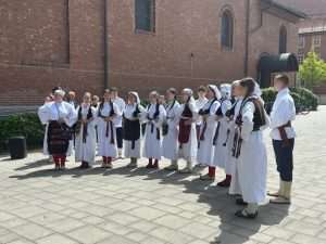 (FOTO i VIDEO) Majčin dan svečano proslavljen u HKM Nürnberg Proslava Majčina dana u HKM Nürnberg / Foto: Fenix (SIM)