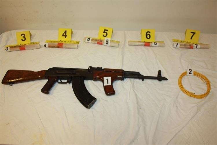 Oružje / Foto: PU dubrovačko-neretvanska