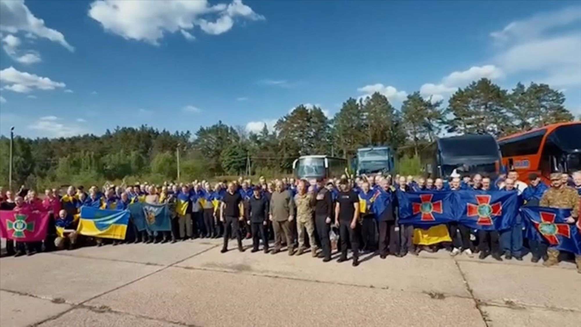 Ukrajinski zarobljenici (ILUSTRACIJA) / Foto: Anadolu