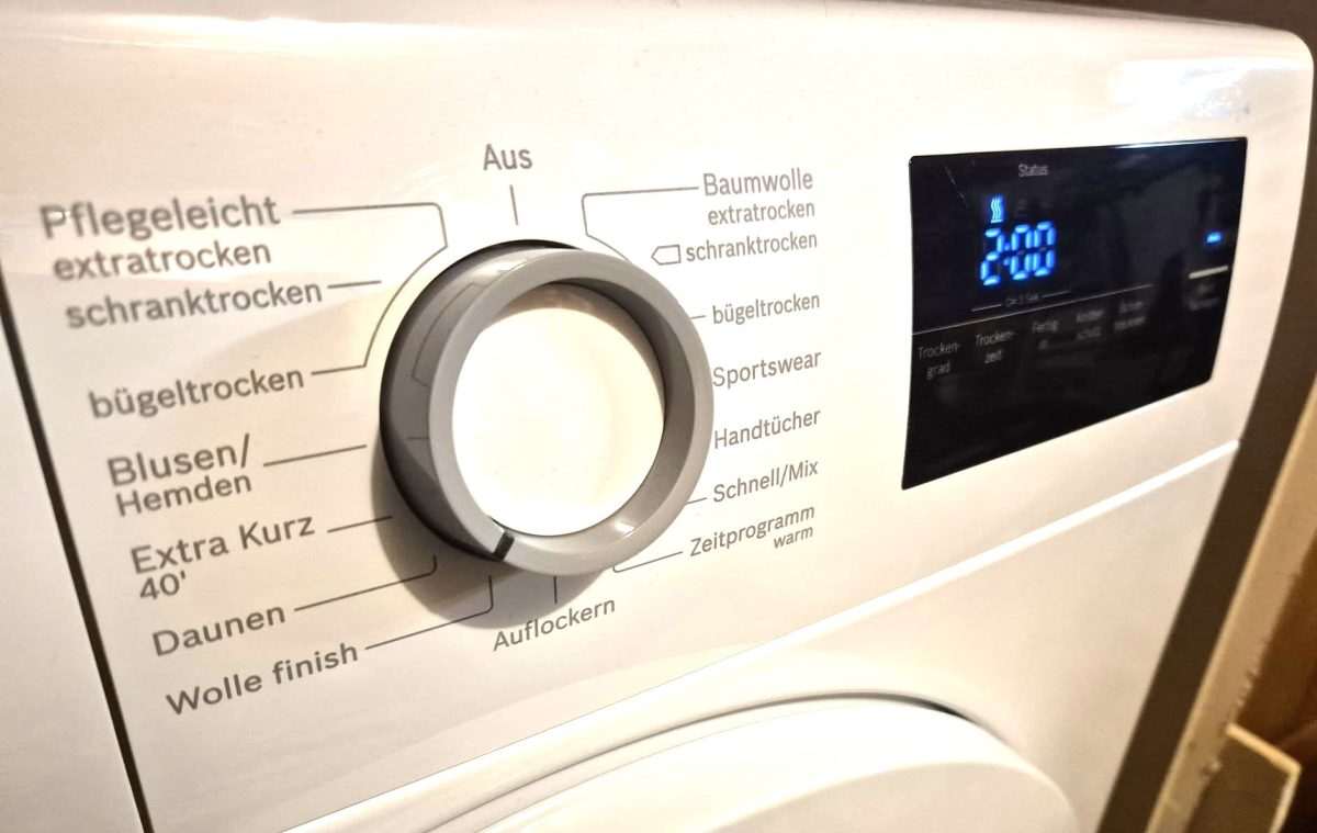 Sušilica rublja / Foto: Fenix (MD)