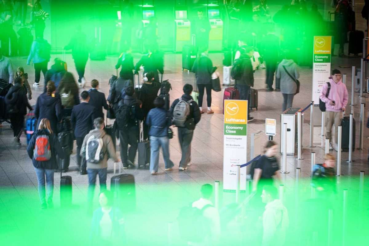 Frankfurtski aerodrom/ Foto: Andreas Arnold/dpa