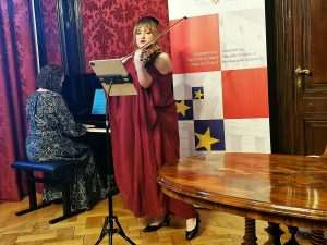 Nastup violinistice Nikolić i pijanistice Jansson
