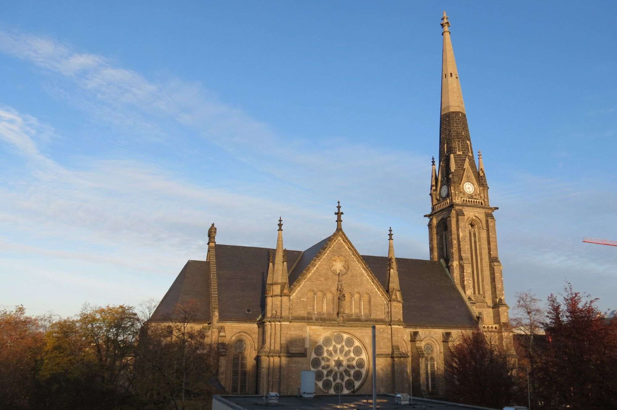 Crkva sv. Sebastiana Berlin / Foto: HKM Berlin