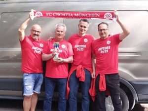 USPJEH HRVATA IZ MÜNCHENA: Druga momčad Croatije München postala prvak B-Klasse  