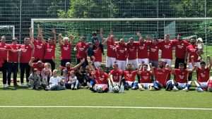 USPJEH HRVATA IZ MÜNCHENA: Druga momčad Croatije München postala prvak B-Klasse  