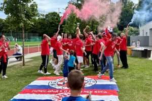 Slavlje igrača druge momčadi Croatije München / Foto: Fenix (SIM)