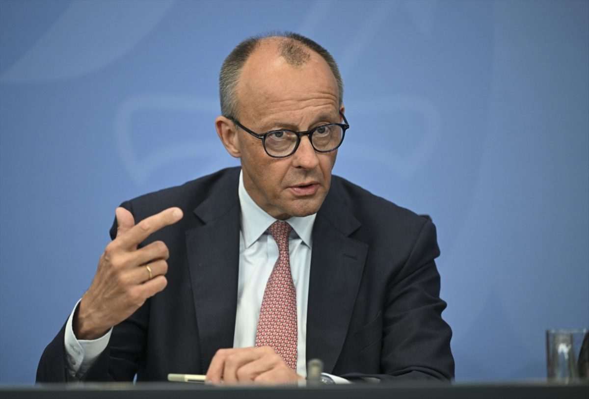 Friedrich Merz / Foto: Anadolu