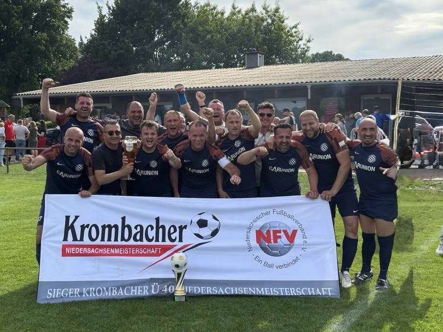 SV Croatia Hannover ponijela titulu najboljeg Ü40 sastava u Niedersachsenu / Foto: Fenix (Kristian Vladić)