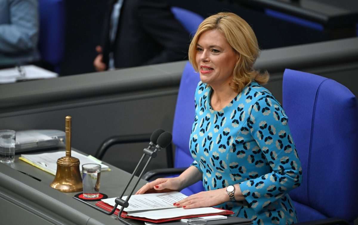 Bundestagspräsidentin Julia Köckner / Foto: Katharina Kauscher/dpa