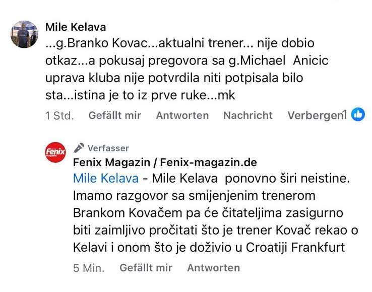 BRANKO KOVAČ, SMIJENJENI TRENER CROATIJE FRANKFURT: Način na koji su me smijenili je pokvarenost i dno dna    