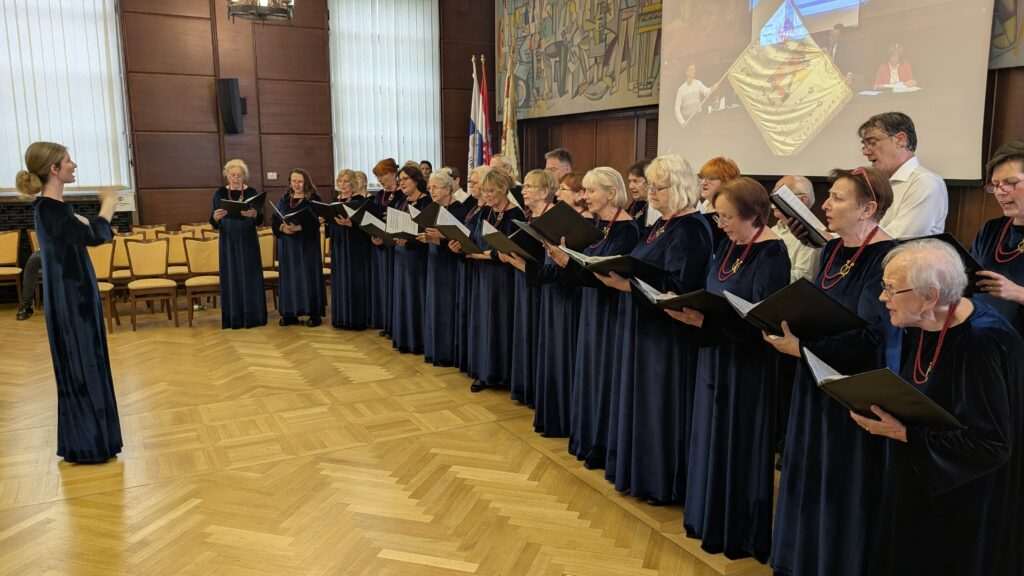 153 GODINE LJUBAVI PREMA ZAGREBU: Predstavljena monografija HOKUD Slobode