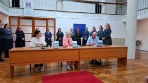 METKOVIĆ: Održano predstavljanje knjige "Odjek Neretve" Enerike Bijač Predstavljanje knjige Odjek Neretve/ Foto: Fenix
