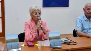 METKOVIĆ: Održano predstavljanje knjige "Odjek Neretve" Enerike Bijač Predstavljanje knjige Odjek Neretve/ Foto: Fenix