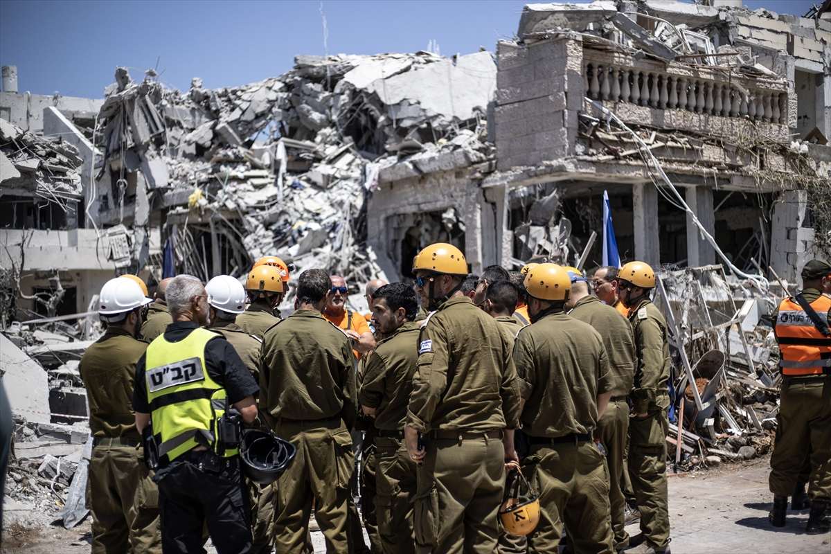 Posljedice iranskog napada na Izrael / Foto: Anadolu