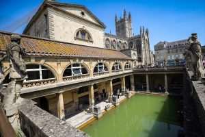 ZANIMLJIVOSTI: Rimske terme u gradu Bathu nude spoj povijesti i arhitekture