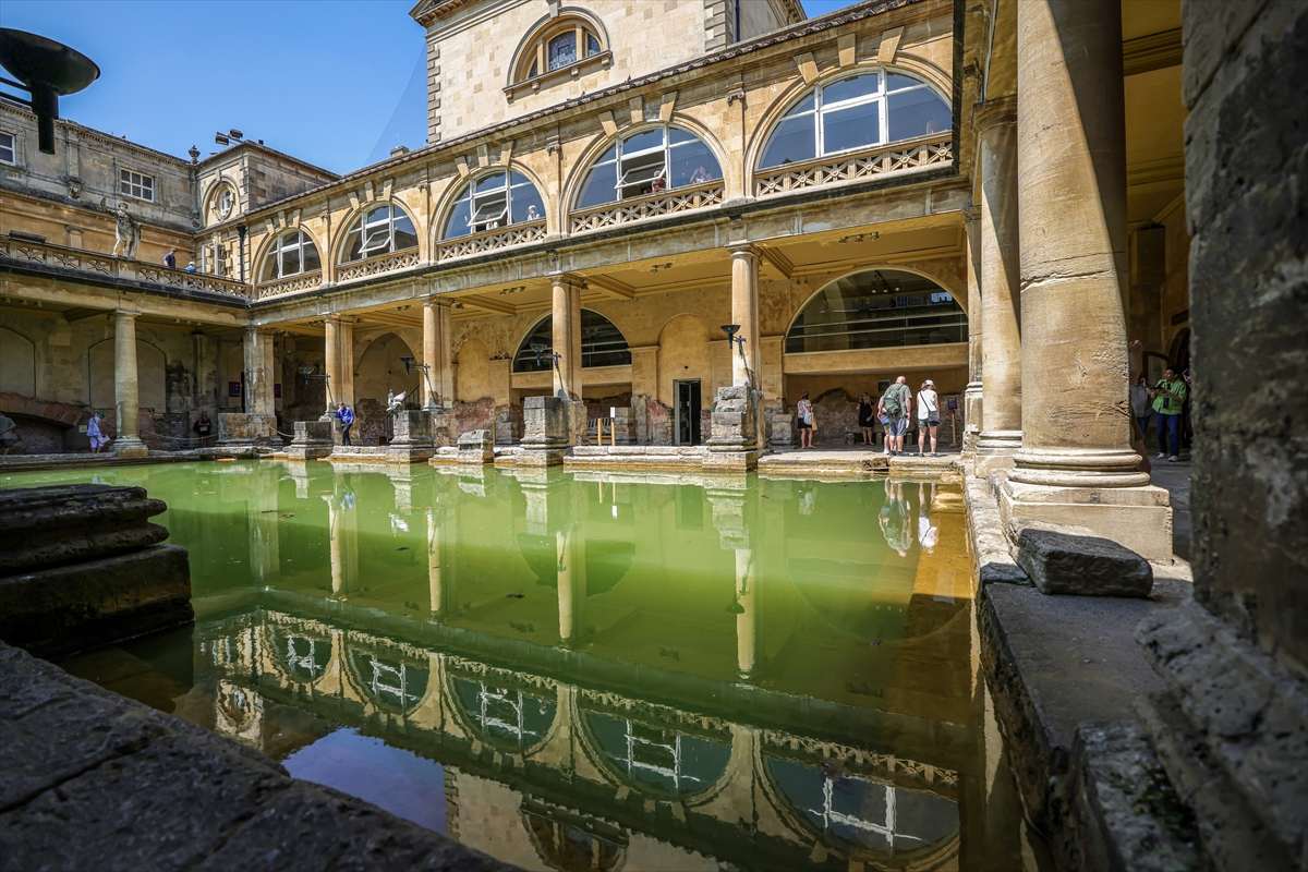 ZANIMLJIVOSTI: Rimske terme u gradu Bathu nude spoj povijesti i arhitekture