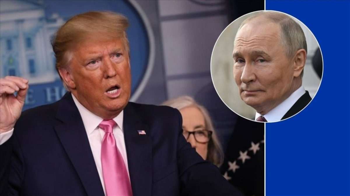 Donald Trump i Vladimir Putin (ILUSTRACIJA) / Foto: Anadolu